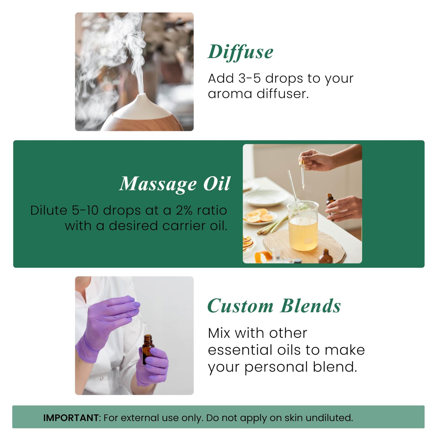 Handcraft Blends Citronella Essential Oil – Huge 4 Fl Oz – 100% Pure and Natural – Premium Grade Essential Oil for Diffuser and Aromatherapy, Skin, Massage, Candle and Soap Making Fragrance