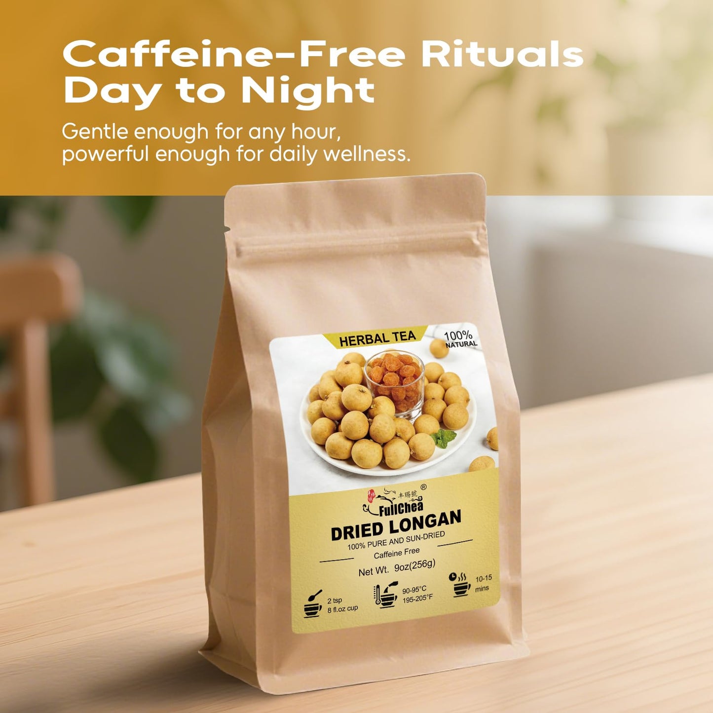 Chrysanthemum Herb - Premium Natural Dried Chrysanthemum Flower - Great For Pain ,Treats Headaches, Sleep Aid,Liver Health Great For Inflammation & Immune System Support Antioxidants Herbal Tea Loose Leaf - Non-GMO - Sweet & Fresh