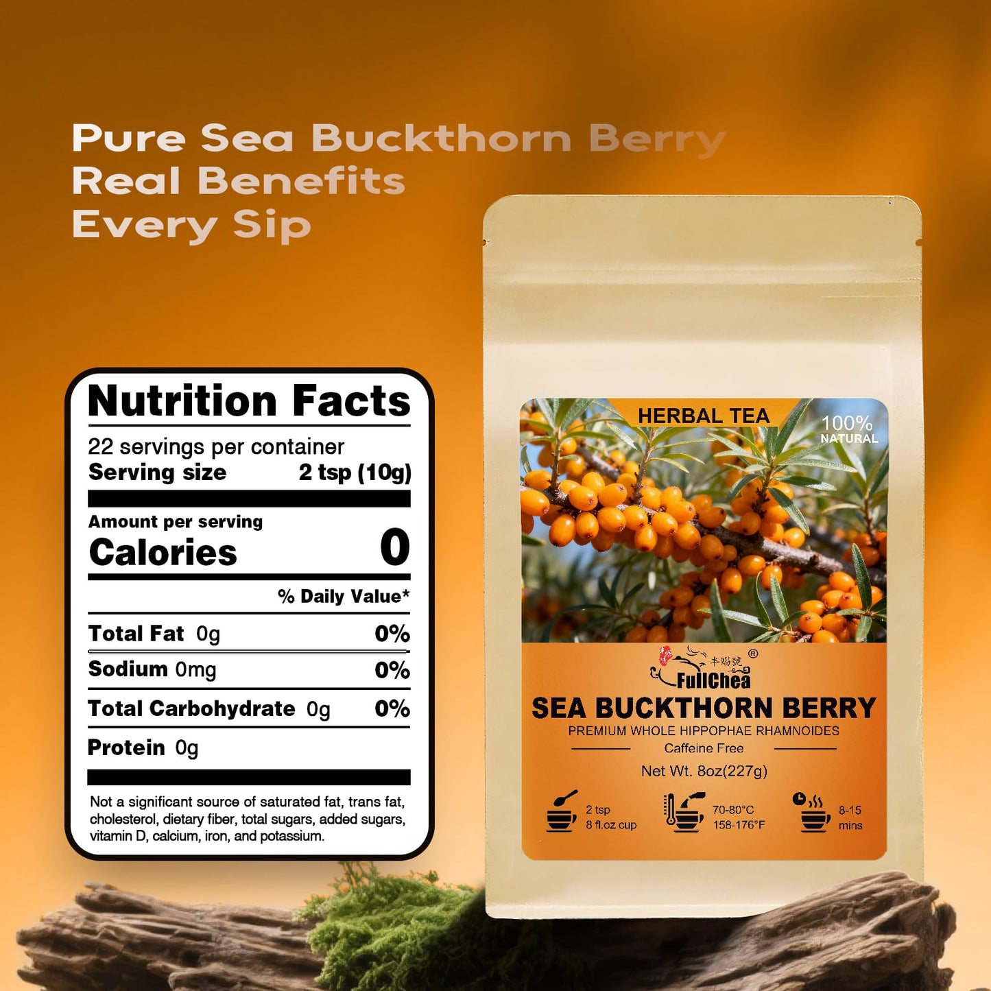 Chrysanthemum Herb - Premium Natural Dried Chrysanthemum Flower - Great For Pain ,Treats Headaches, Sleep Aid,Liver Health Great For Inflammation & Immune System Support Antioxidants Herbal Tea Loose Leaf - Non-GMO - Sweet & Fresh