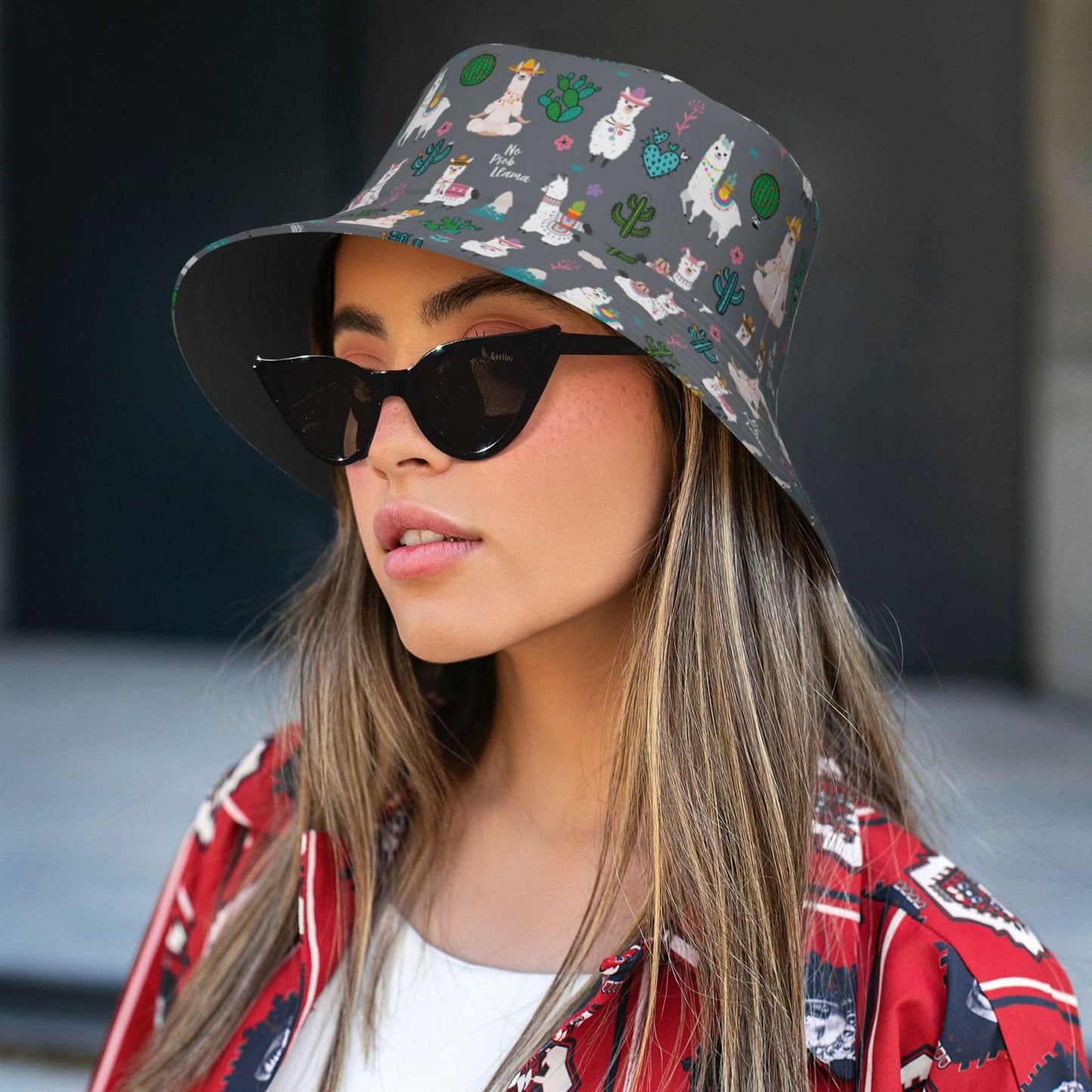 Ankh Cross Bucket Hats for Men Women Gifts Beach Outdoor Packable Ancient Egyptian Fisherman Caps Prevent Sun Hat
