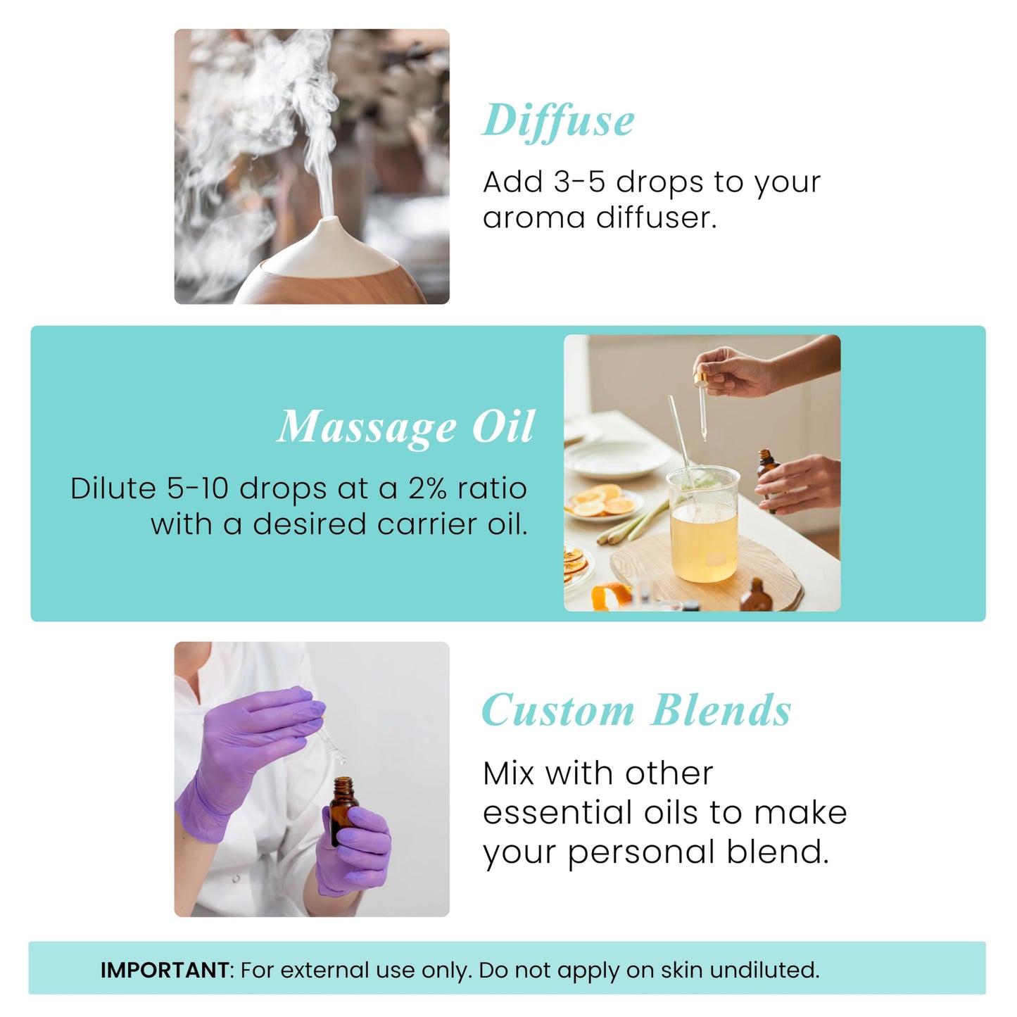 Handcraft Blends Citronella Essential Oil – Huge 4 Fl Oz – 100% Pure and Natural – Premium Grade Essential Oil for Diffuser and Aromatherapy, Skin, Massage, Candle and Soap Making Fragrance