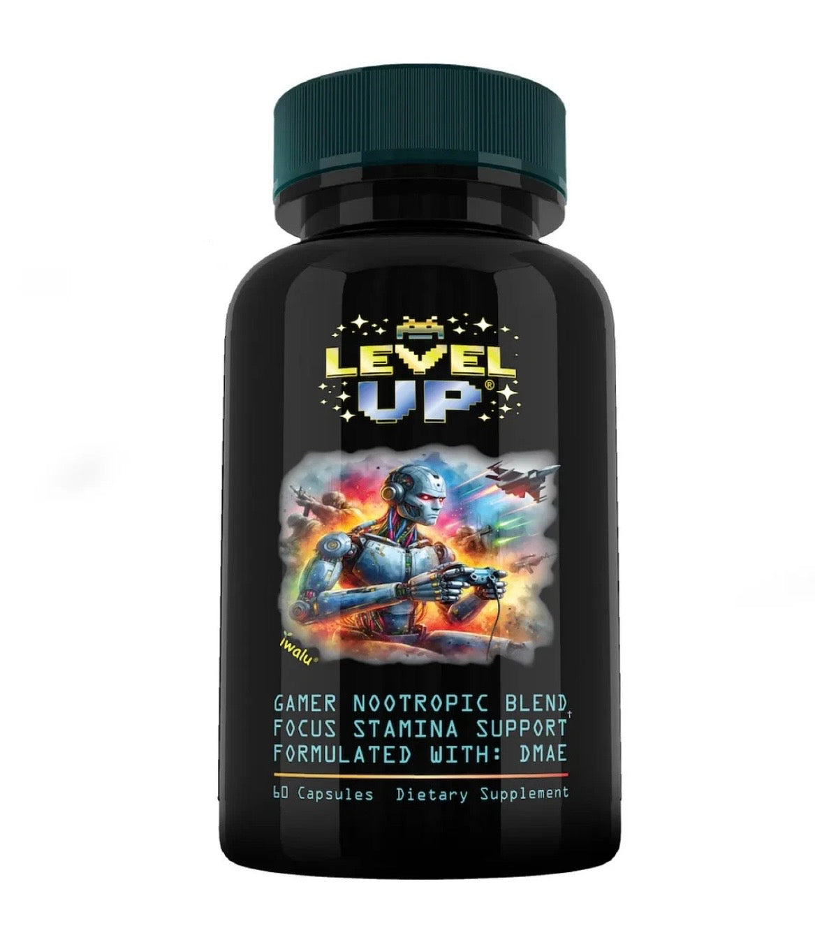 Brain Booster Nootropic Natural Adhd Supplements for Adults Extreme Focus | Great For Gaming, Writing, Reading & Activities That Require Deep Focus & Concentration 🧘🏽‍♂️