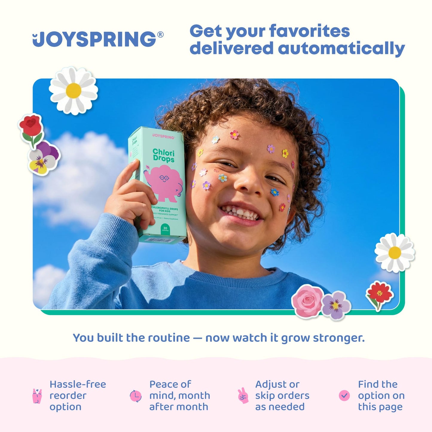 JoySpring DetoxZee Cilantro Drops for Kids - Natural Detox Support with Zeolite & Cilantro Extract - Gentle Whole-Body Cleanse for Children & Toddlers - Kid-Friendly Liquid Detox, 30 Servings