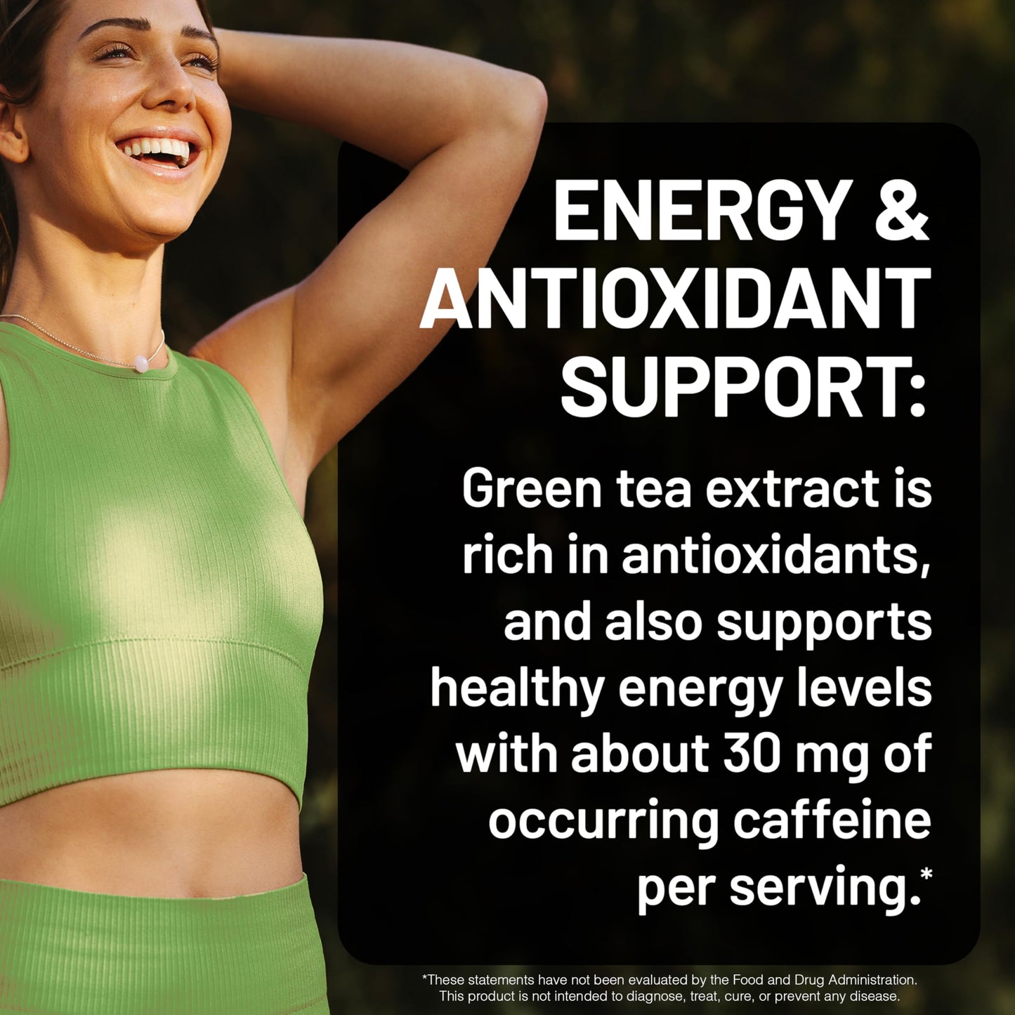 NatureWise Green Tea Extract Capsules 1000 mg - 50% EGCG & 98% Polyphenols - Extra Strength Green Tea Pills - Antioxidants for Heart Health & Energy - Vegan, Non-GMO - 60 Count[30-Day Supply]