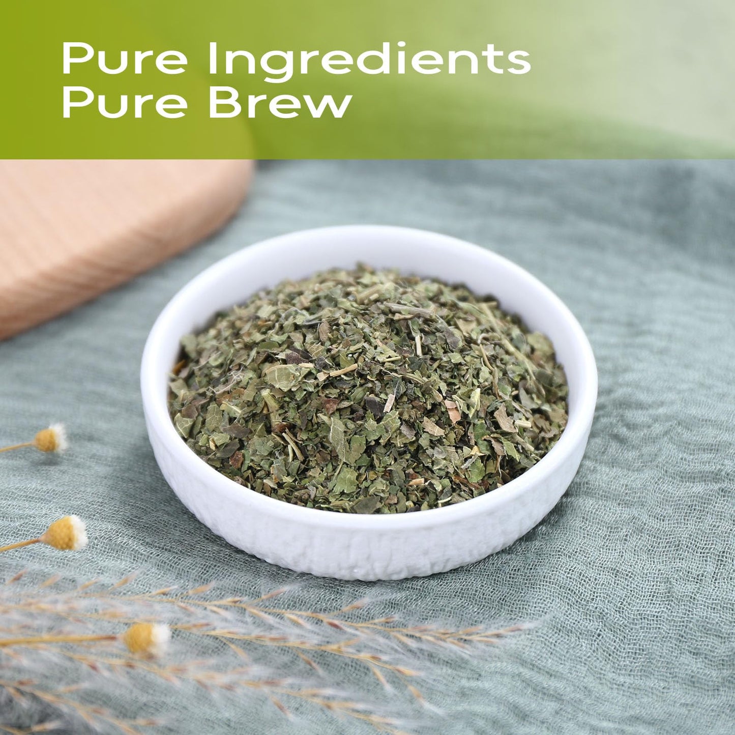 Chrysanthemum Herb - Premium Natural Dried Chrysanthemum Flower - Great For Pain ,Treats Headaches, Sleep Aid,Liver Health Great For Inflammation & Immune System Support Antioxidants Herbal Tea Loose Leaf - Non-GMO - Sweet & Fresh