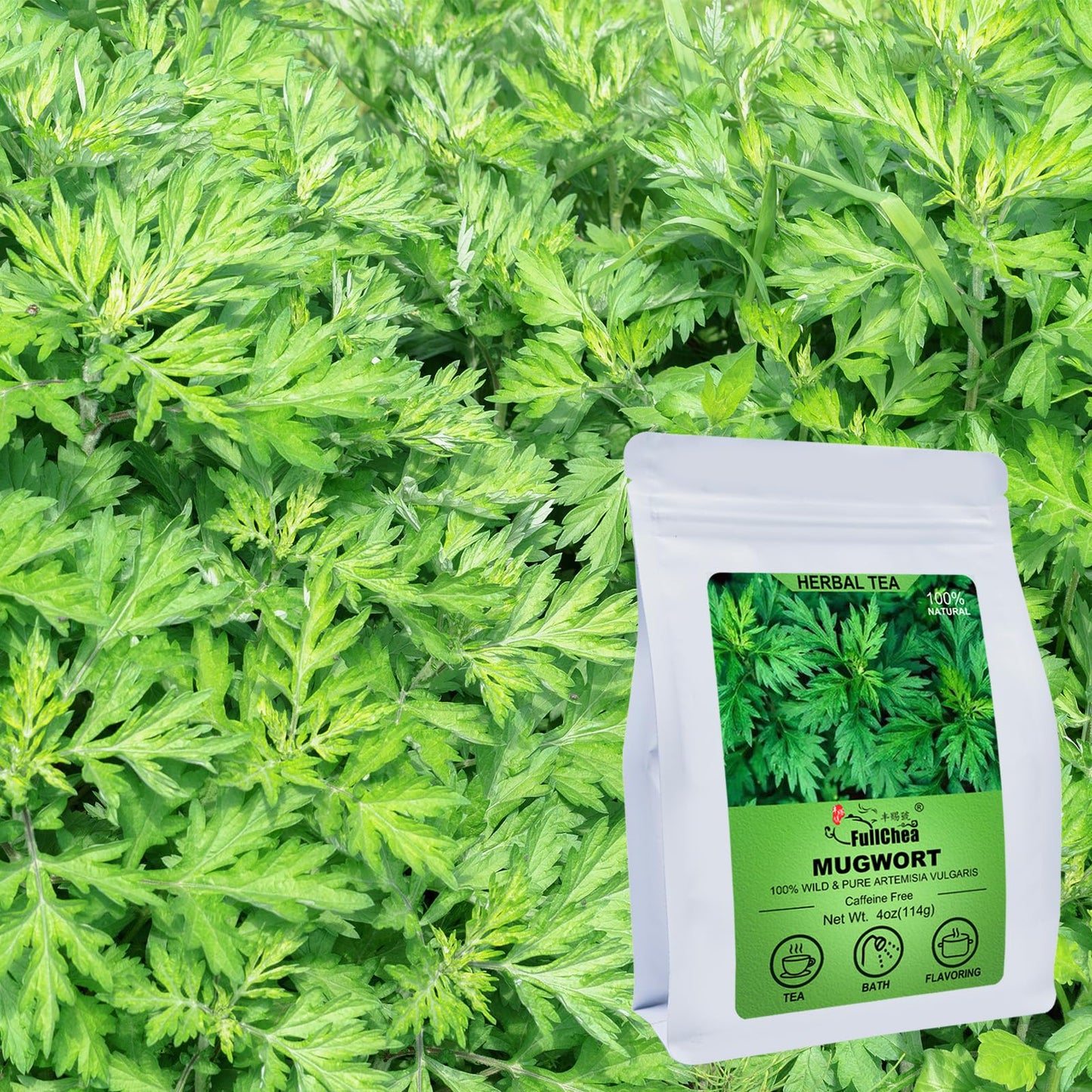 Chrysanthemum Herb - Premium Natural Dried Chrysanthemum Flower - Great For Pain ,Treats Headaches, Sleep Aid,Liver Health Great For Inflammation & Immune System Support Antioxidants Herbal Tea Loose Leaf - Non-GMO - Sweet & Fresh