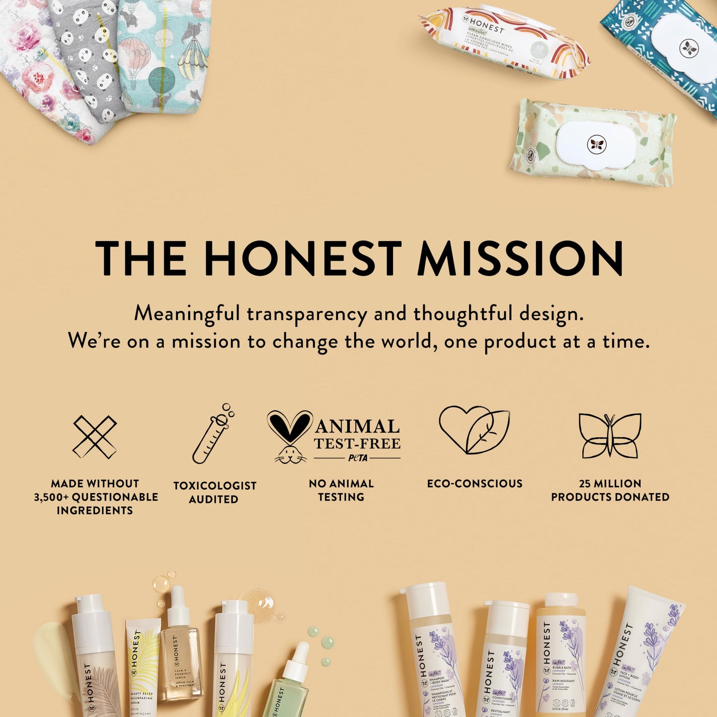 Organic Lipstick Honest Beauty Tinted Lip Balm | Antioxidant-rich Acai Extracts + Avocado Oil | EWG Certified, Vegan, Cruelty Free | Summer Melon