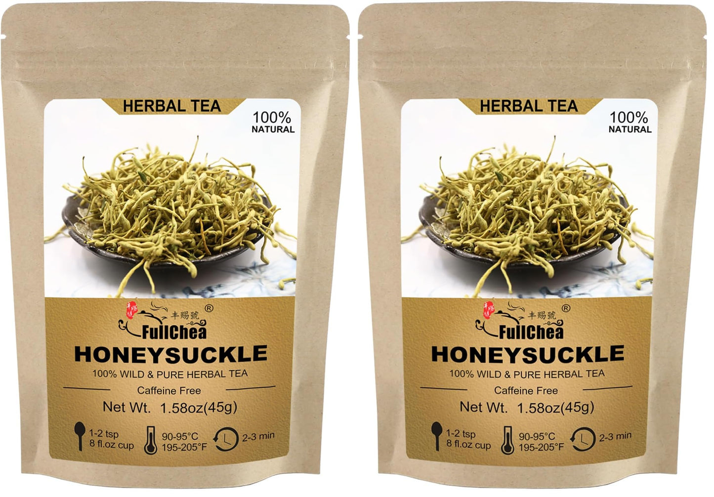 Chrysanthemum Herb - Premium Natural Dried Chrysanthemum Flower - Great For Pain ,Treats Headaches, Sleep Aid,Liver Health Great For Inflammation & Immune System Support Antioxidants Herbal Tea Loose Leaf - Non-GMO - Sweet & Fresh