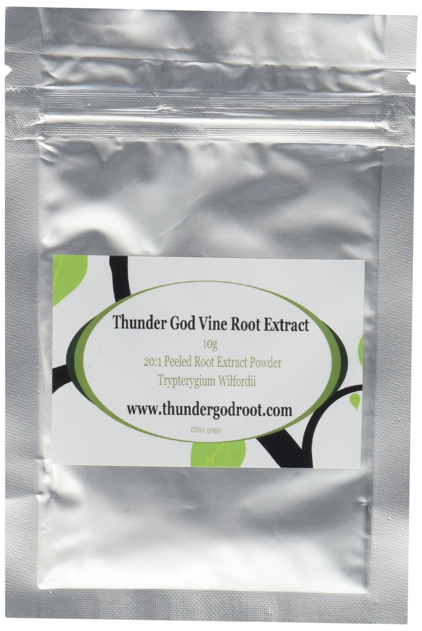 Thunder God Vine Root – Herbal Supplement – 20:1 Extract Powder
