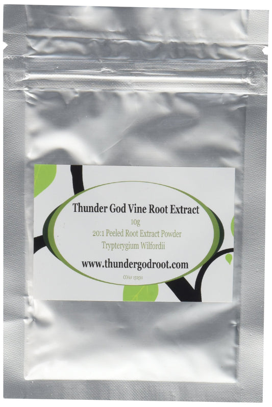Thunder God Vine Root – Herbal Supplement – 20:1 Extract Powder good for Arthritis, Lupus Removes inflammation.