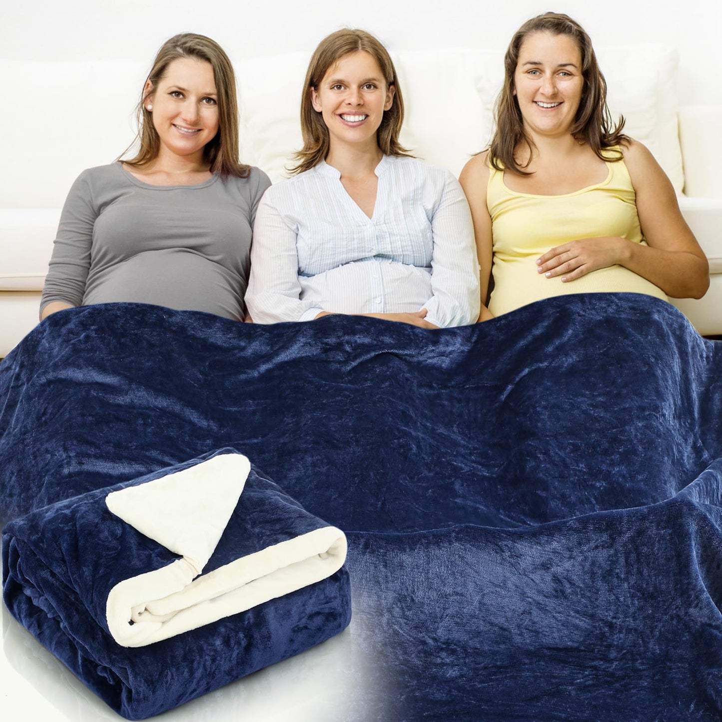 EMF Blanket Protection Blocks EMF Waves So Your Dreams Aren’t Hijacked By Deceptive Frequencies. Two Sided Reversible Can Use for Beds or Couches Great For Travel Blocks ELF Waves. ☢️