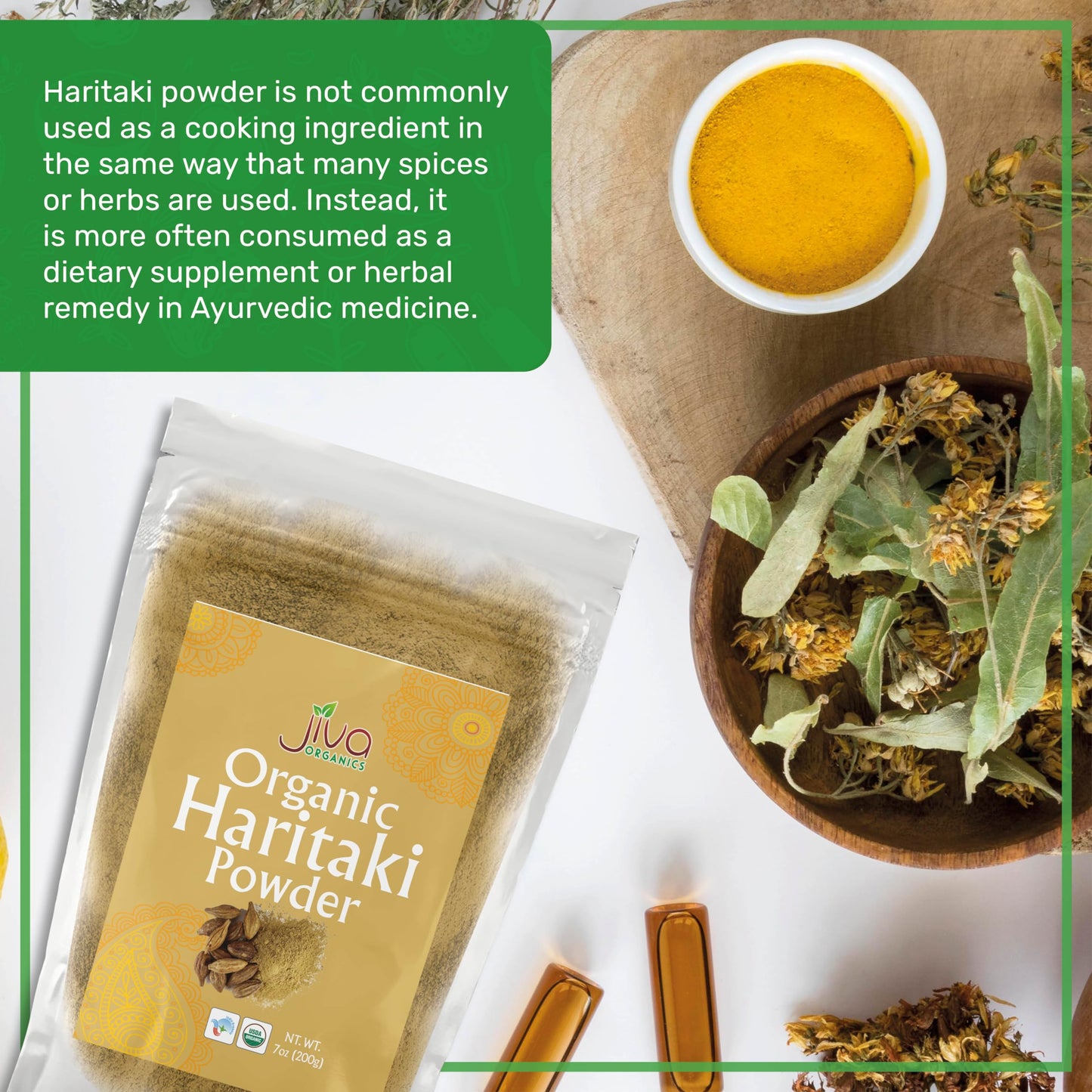 Organic Haritaki Powder Extract Decalcify & Activate The Pineal Gland 👁️ Also Great For Gut Health And Eradication of Bad Microbes 🦠