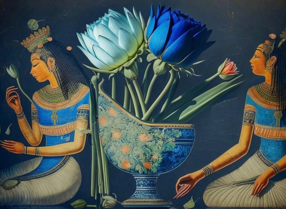 Egyptian Blue Lotus Flower Great for Lucid Dreaming 🛌 and Astral Projection. Smokable 💨 & Great For Brewing Tea 🍵