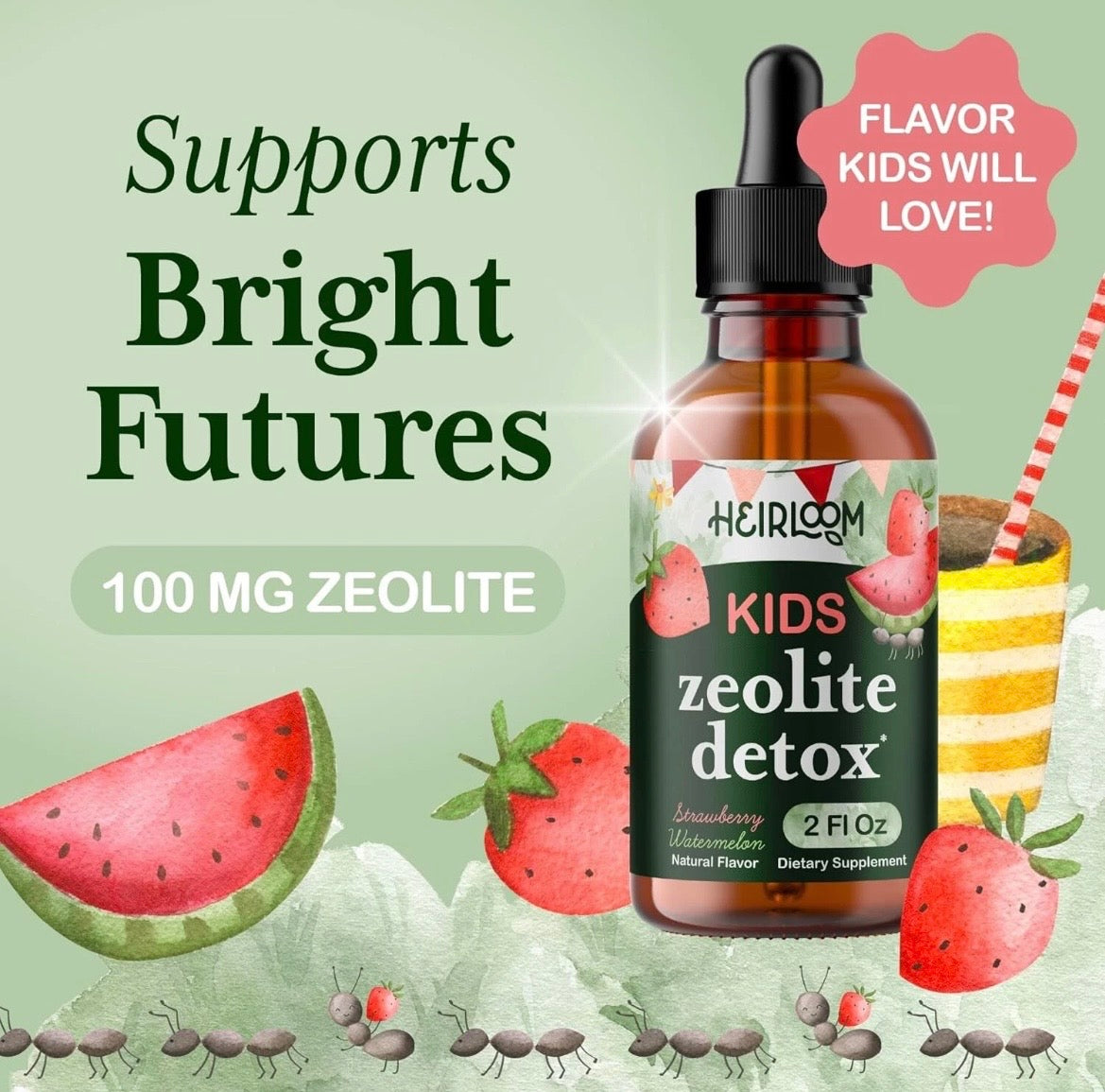 Heavy Metal Detox for Kids and Adults | Natural Zeolite Detox | Methyl Vitamin B