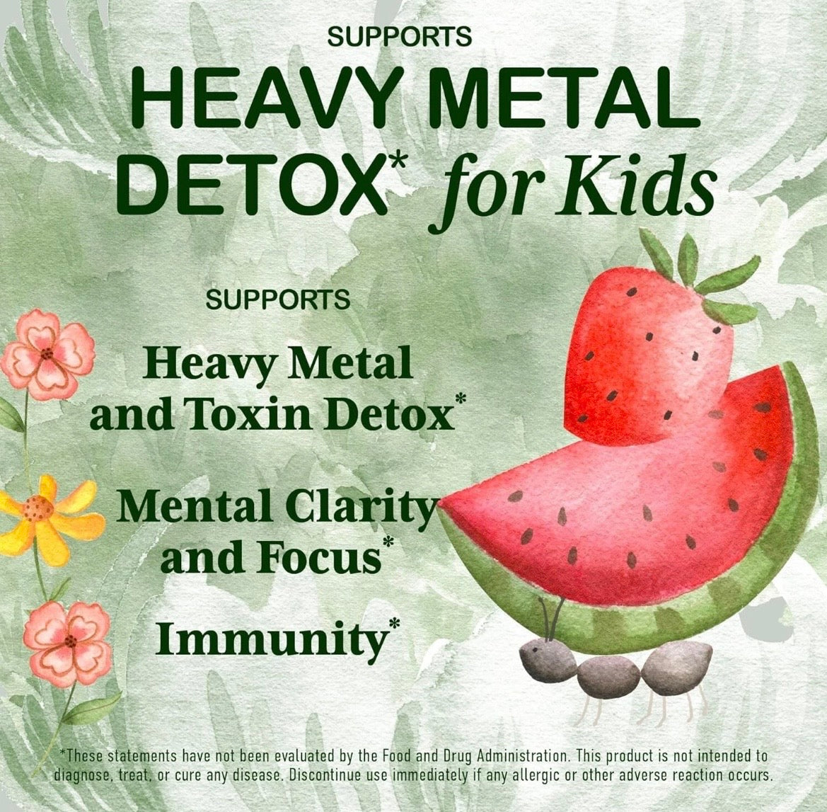 Heavy Metal Detox for Kids and Adults | Natural Zeolite Detox | Methyl Vitamin B
