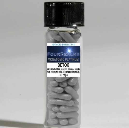 Monatomic Gold Platinum MAX High Spin ORMUS| Our most POTENT Detox 300mg Capsule Supreme Pineal Gland & DNA Activation 🧬 Real Monatomic Platinum Only Sold in the U.S