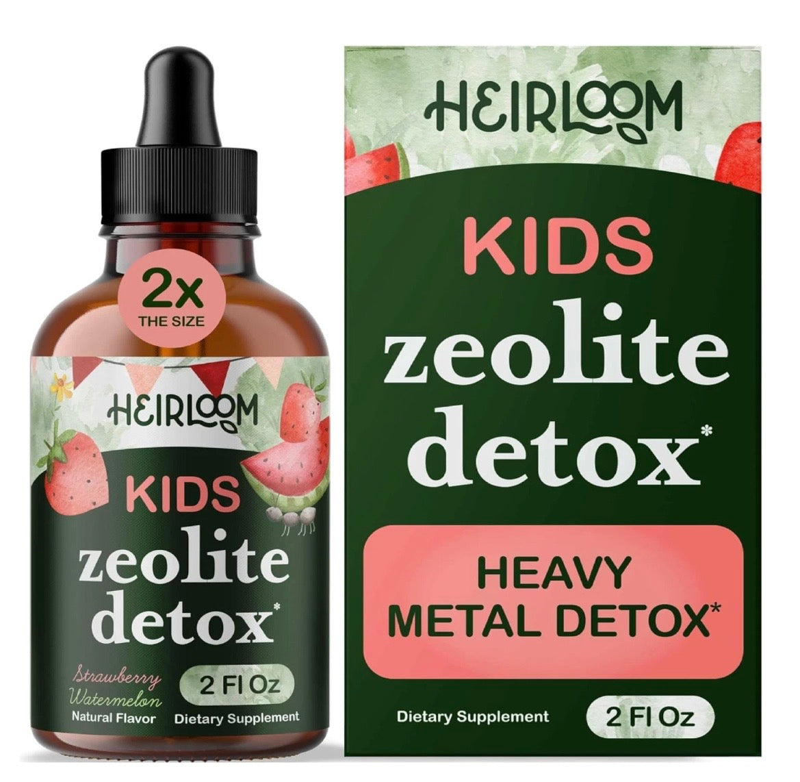 Heavy Metal Detox for Kids and Adults | Natural Zeolite Detox | Methyl Vitamin B