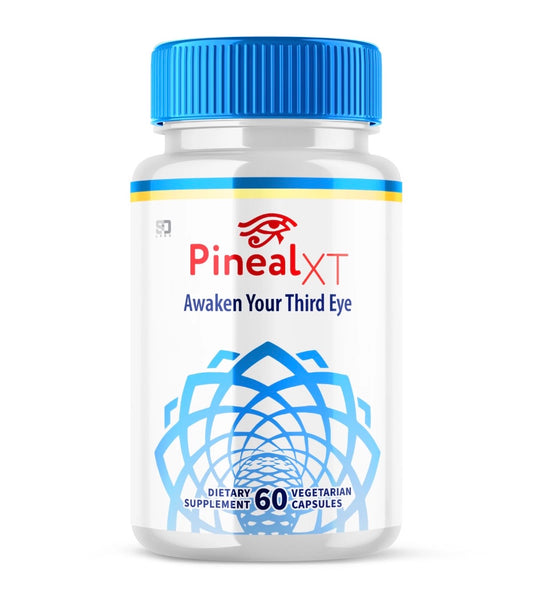 Pineal XT, Pineal Gland Decalcification & Activation Energy Capsules (60 Capsules) Increases Neuromelanin Production Improves Memory.
