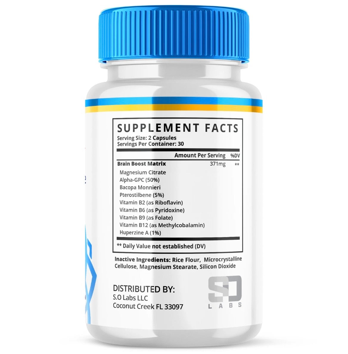 Pineal XT, Pineal Gland Decalcification & Activation Energy Capsules (60 Capsules) Increases Neuromelanin Production Improves Memory.