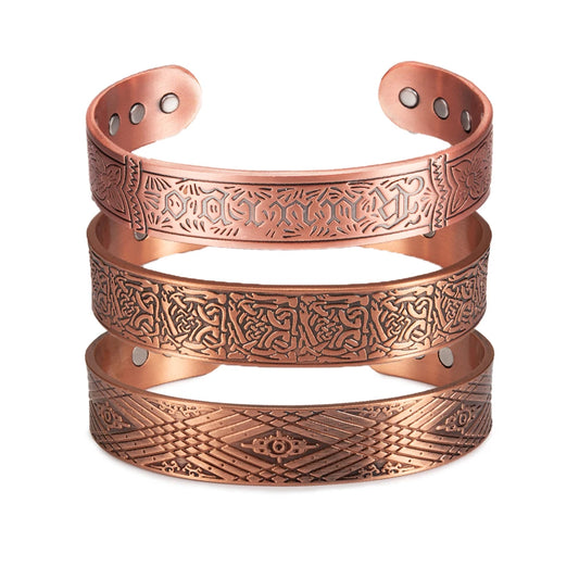 Electromagnetic Copper Bracelets, Increases Your Electrical Current ⚡️ Protects From Radio Waves, Great To Wear While Grounding & SunGazing ☀️🧘🏽‍♂️