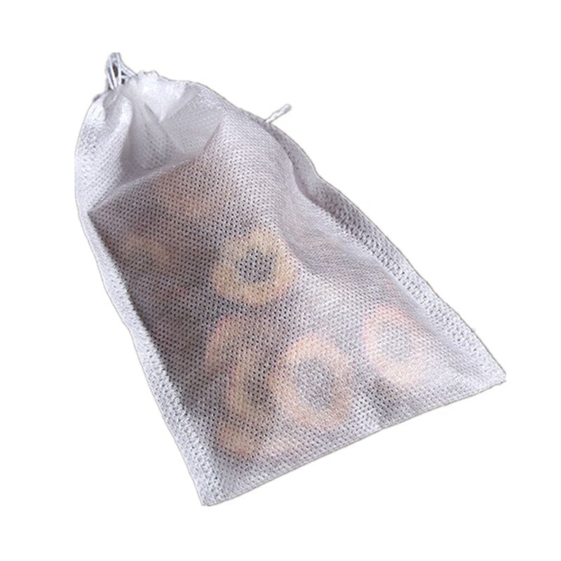 500/1000Pcs Disposable Tea Bags for Loose Tea Non-woven Fabric Paper Teabags Empty Tea Bags With String Heal Seal Filter Teaware