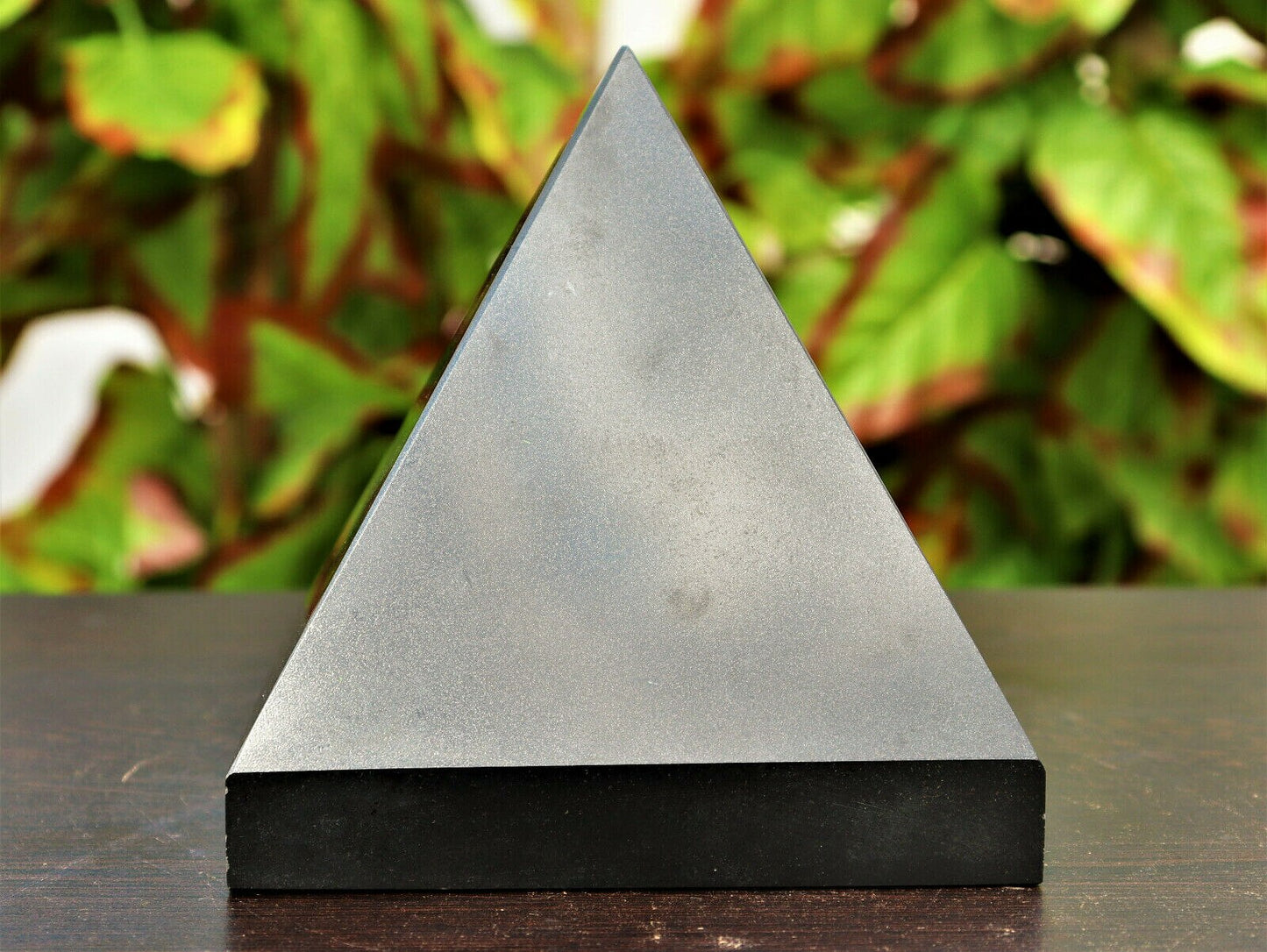 Natural Black Tourmaline Stone Healing Metaphysical Pyramid