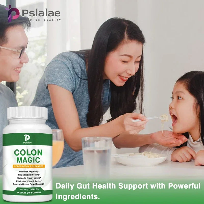 Colon Detox & Cleanse Capsules - Powerful Natural Cleanser, Intestinal Cleansing, Digestion, Helps with Constipation & Bloating