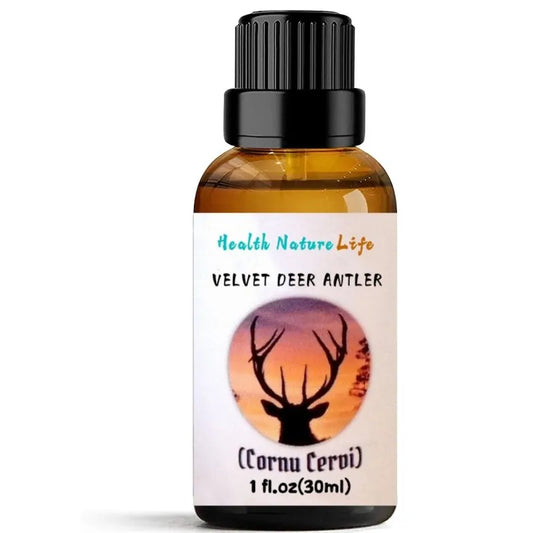 VELVET DEER ANTLER MAXIMUM STRENGTH INCREASES LEVELS OF SEXUAL HORMONES  LIBIDO, INCREASES ENERGY REDUCES BLOOD PRESSURE, MUSCULAR DEVELOPMENT INCREASES STAMINA & STRENGTH.