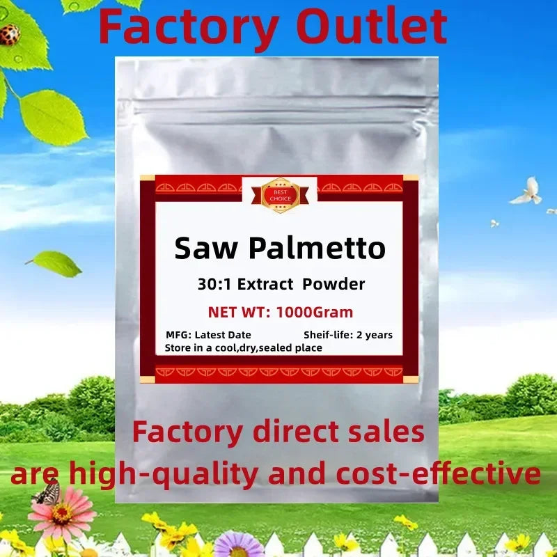Saw Palmetto Powder Extract- Regrows hair, healthy prostate, urinary health, anti inflammatory