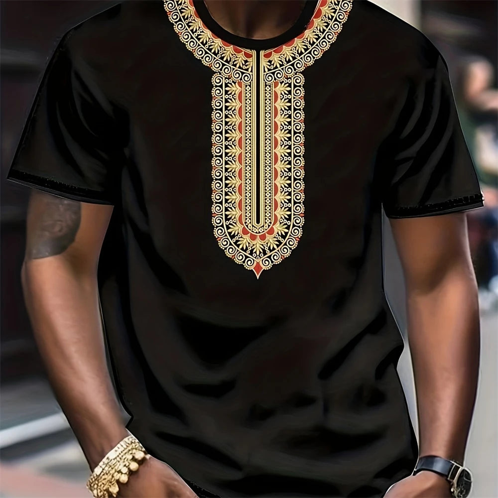Esoteric Clothing Ethnic Style Casual Shirt.