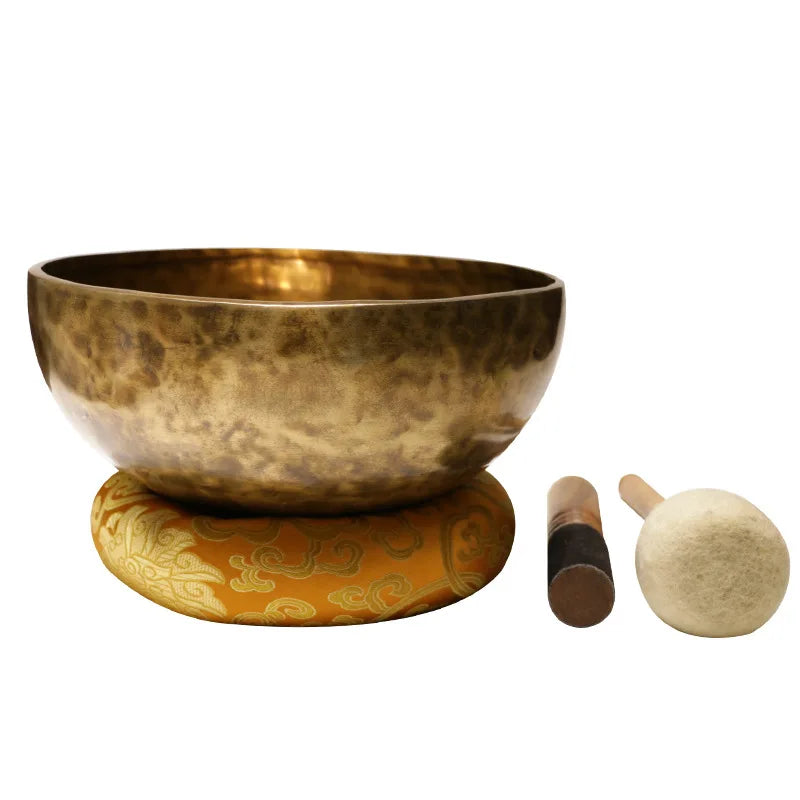 Energy Shifting Tibetan Meditation Bowl Powerful Frequency Instrument For Spiritual Meditation.