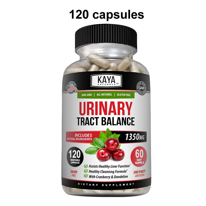 D-Mannose - Urinary Tract UT Cleansing and Bladder Health - Made with Cranberry, Hibiscus and Dandelion Root