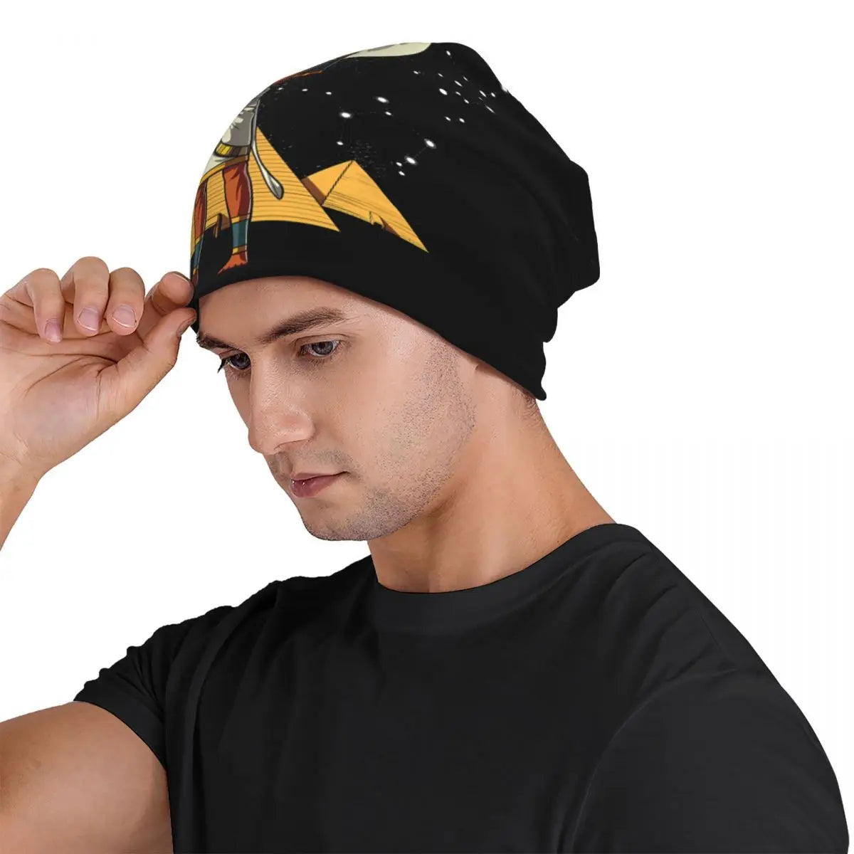 Egyptian Legend Beanies Caps Hat Fashion Bonnet Hats Men