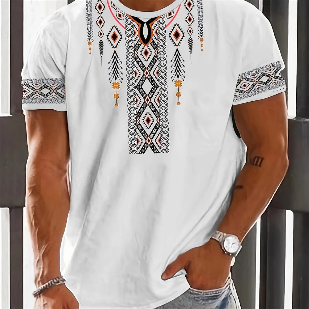 Esoteric Clothing Ethnic Style Casual Shirt.