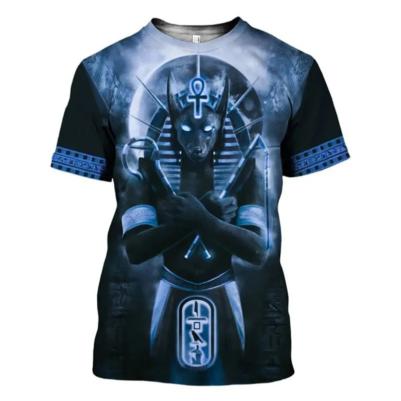 Esoteric Clothing Kemetic God Frequency Attire.