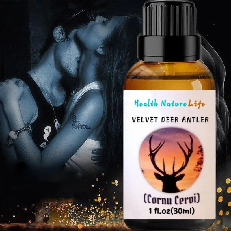 VELVET DEER ANTLER MAXIMUM STRENGTH INCREASES LEVELS OF SEXUAL HORMONES  LIBIDO, INCREASES ENERGY REDUCES BLOOD PRESSURE, MUSCULAR DEVELOPMENT INCREASES STAMINA & STRENGTH.