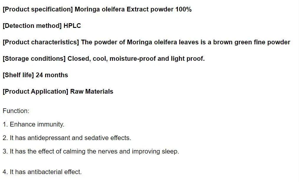 Moringa P-o-w-der is rich in vitamins A, C, E, & B, as well as minerals including calcium, potassium, iron, & magnesium. Even cited for higher concentrations of certain nutrients compared to foods more potassium than bananas & more iron than spinach
