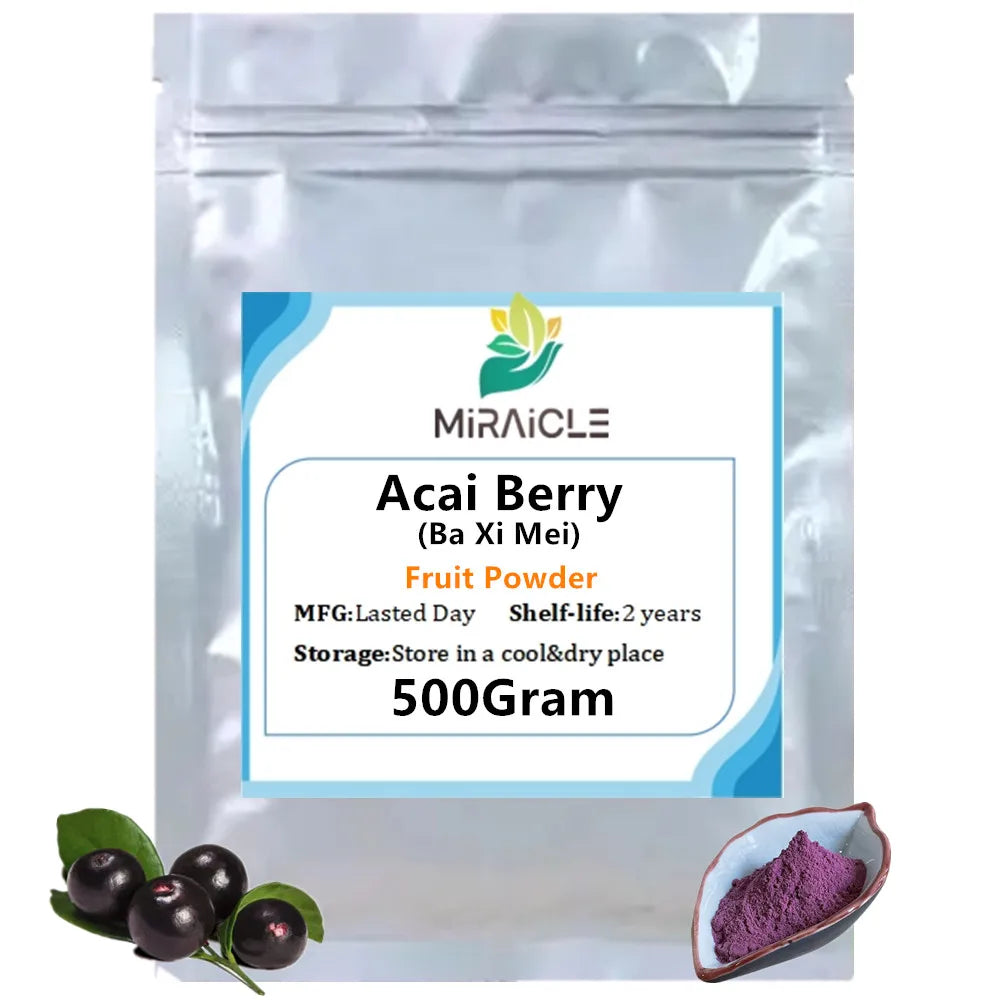 Acai Berry Extract Powder Very Powerful Antioxidants Stimulates Immune System.