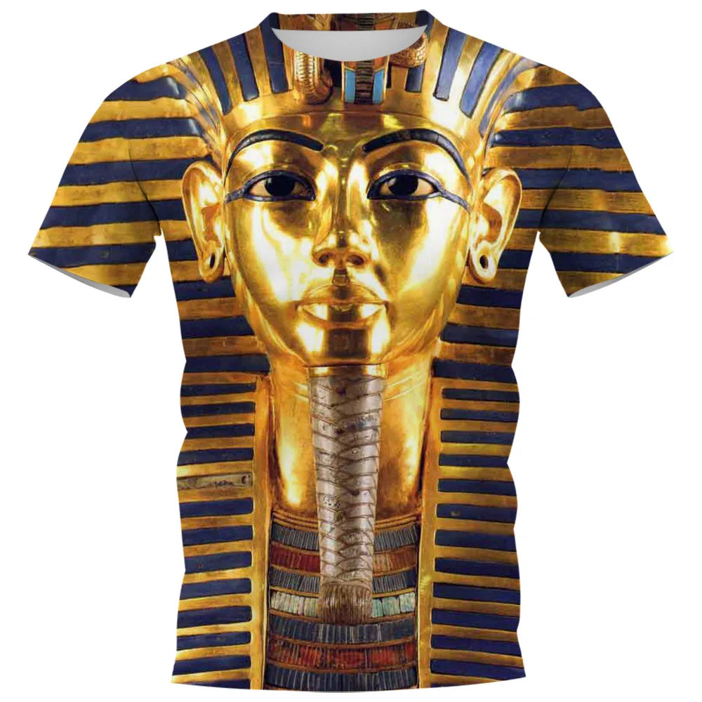 Esoteric Clothing Kemetic Pharoah Shirt.