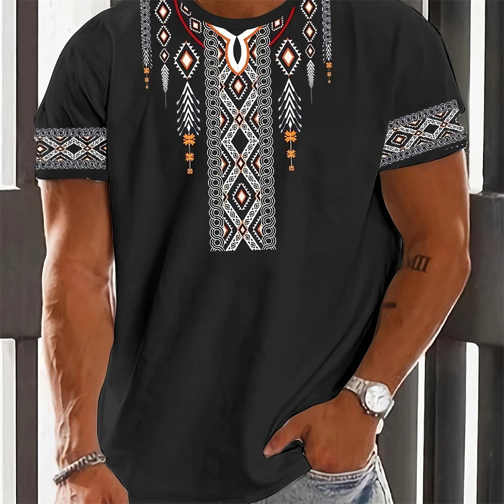 Esoteric Clothing Ethnic Style Casual Shirt.