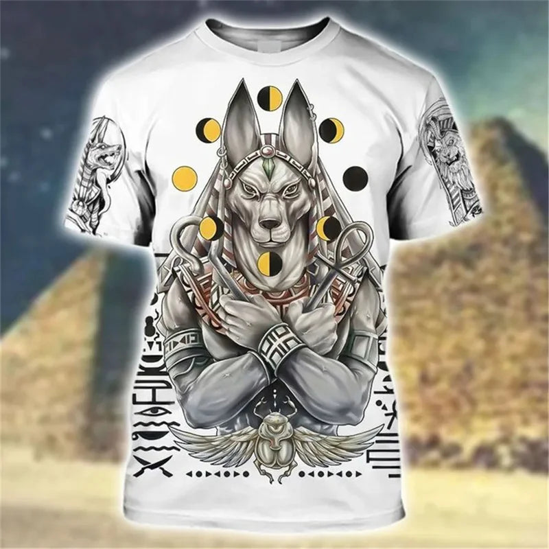 Esoteric Clothing Kemetic God Frequency Attire.