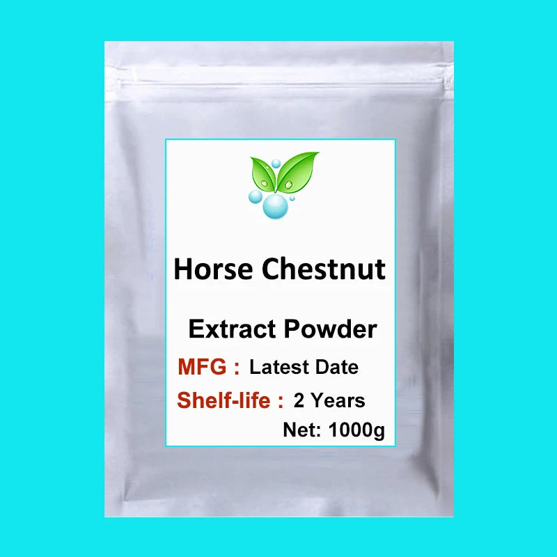 Aescin Horse Chestnut Extract (98% Aescin By HPLC) Powder Nutrition Supplement Body Glitter Skin Gloss