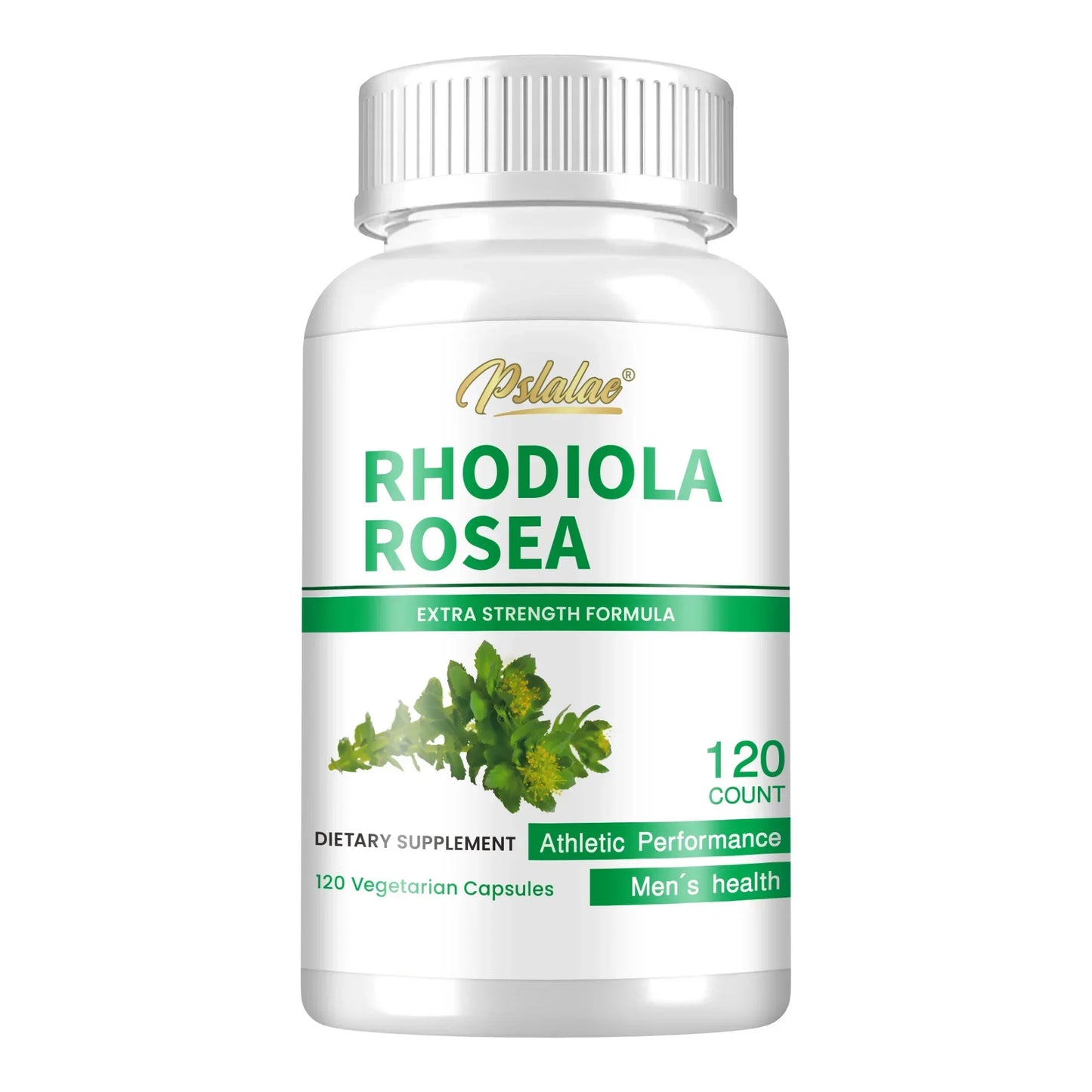 Rhodiola Rosea - Relieve Stress, Replenish Energy, Improve Endurance, Cognition & Remove Negative Mood - 120 Capsules