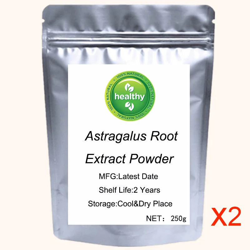 Astragalus Root Powder Extract Kidney Health, Immune Support,  Lowers Blood Pressure, Diabetes & Liver Health