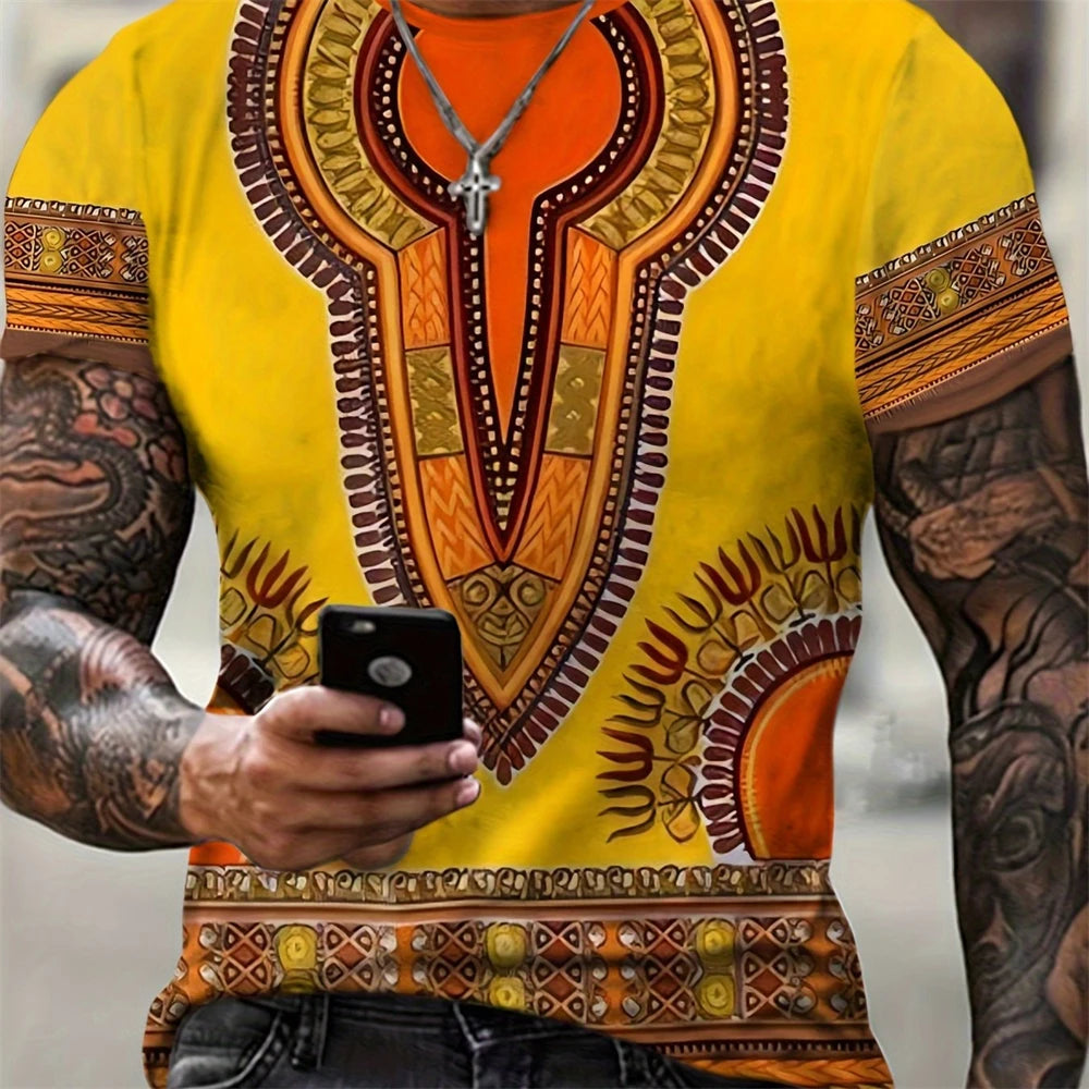 Esoteric Clothing Ethnic Style Casual Shirt.