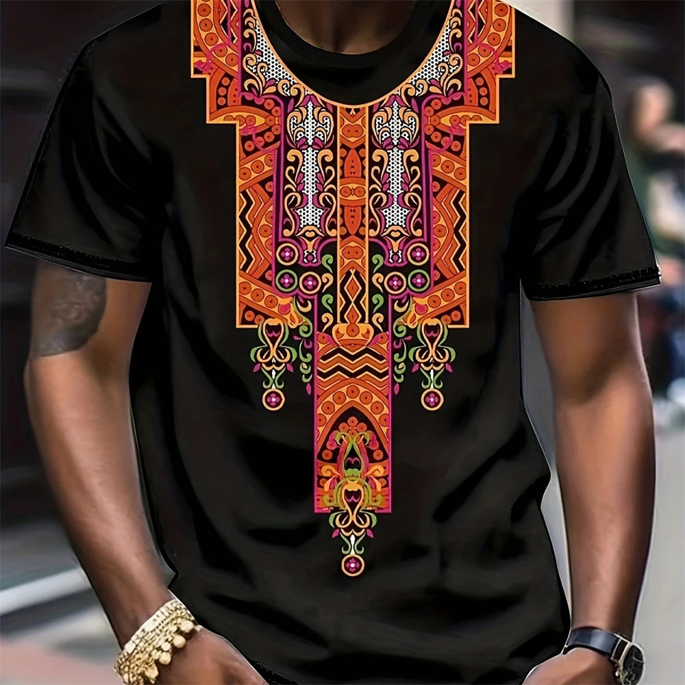 Esoteric Clothing Ethnic Style Casual Shirt.