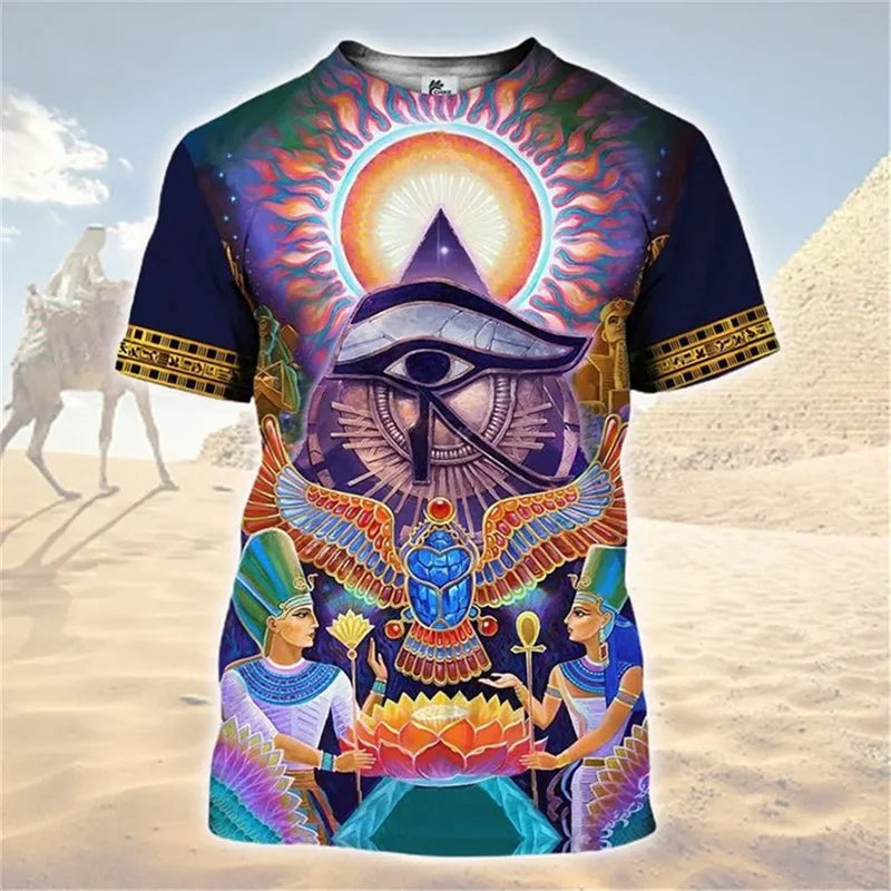 Esoteric Clothing Kemetic God Frequency Attire.