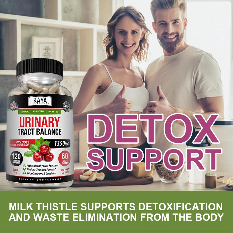 D-Mannose - Urinary Tract UT Cleansing and Bladder Health - Made with Cranberry, Hibiscus and Dandelion Root