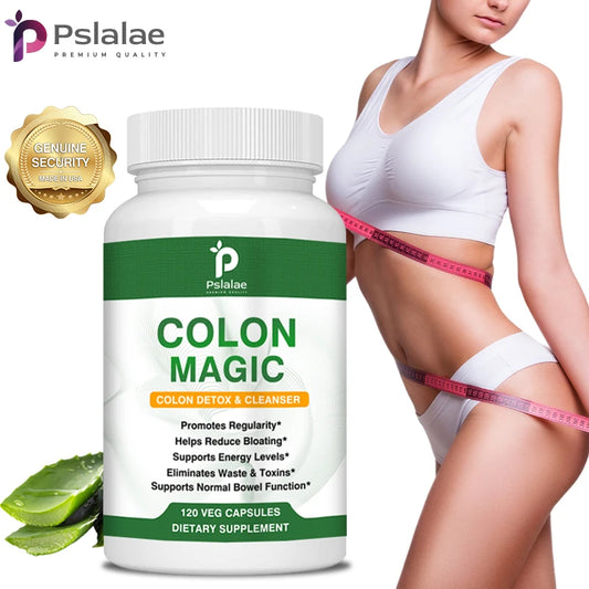 Colon Detox & Cleanse Capsules - Powerful Natural Cleanser, Intestinal Cleansing, Digestion, Helps with Constipation & Bloating