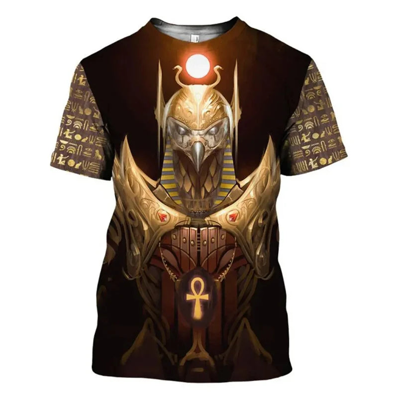 Esoteric Clothing Kemetic God Frequency Attire.